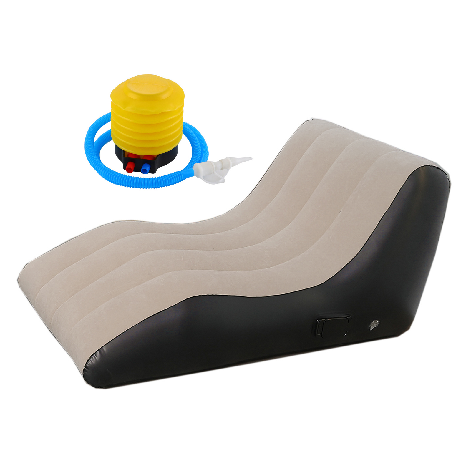 Outdoor Lazy Inflatable Sofa P - Outdoor Camping Movies 评论和价格
