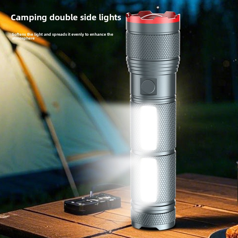 7200mAh Highlight Flashlight C - Outdoor Camping Lighting 评论和价格