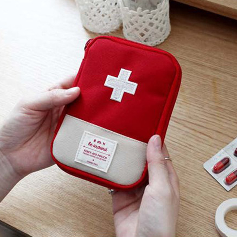 Mini Portable Medicine Bag Tra - Outdoor Camping Folding Storage Box 评论和价格