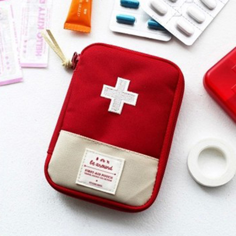 Mini Portable Medicine Bag Tra - Outdoor Camping Folding Storage Box 评论和价格
