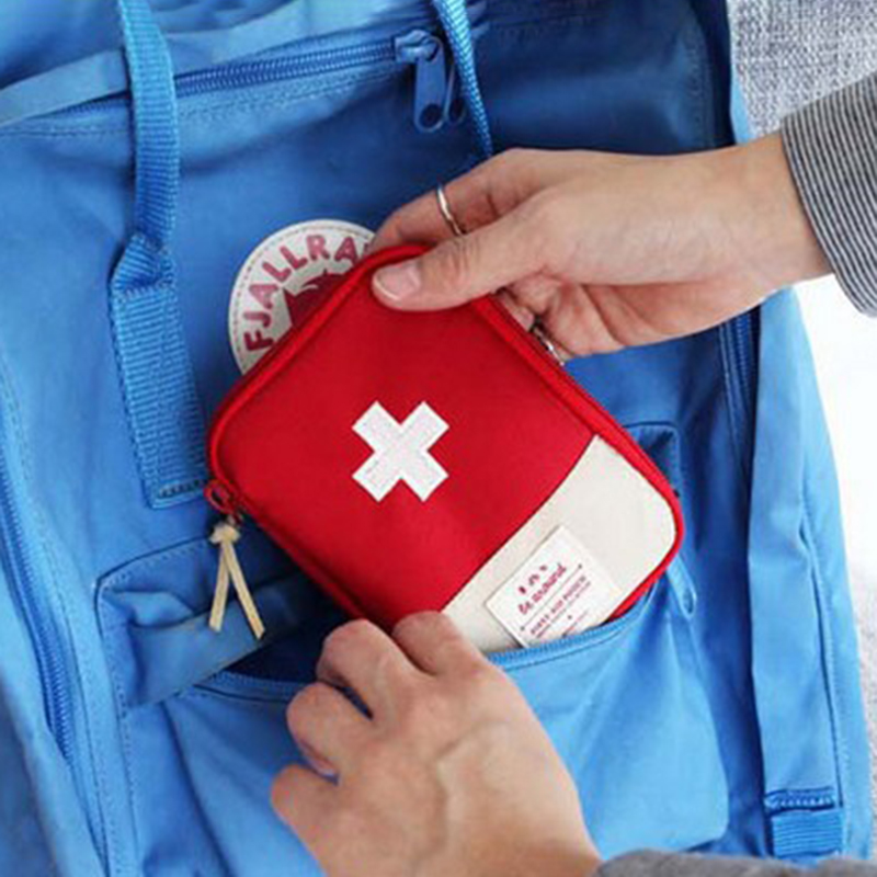 Mini Portable Medicine Bag Tra - Outdoor Camping Folding Storage Box 评论和价格