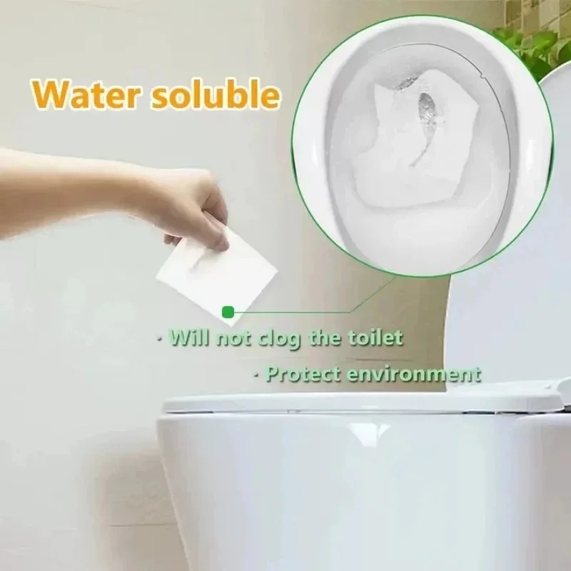 10-100Pcs Disposable Toilet Se - Outdoor Camping Toilet 评论和价格