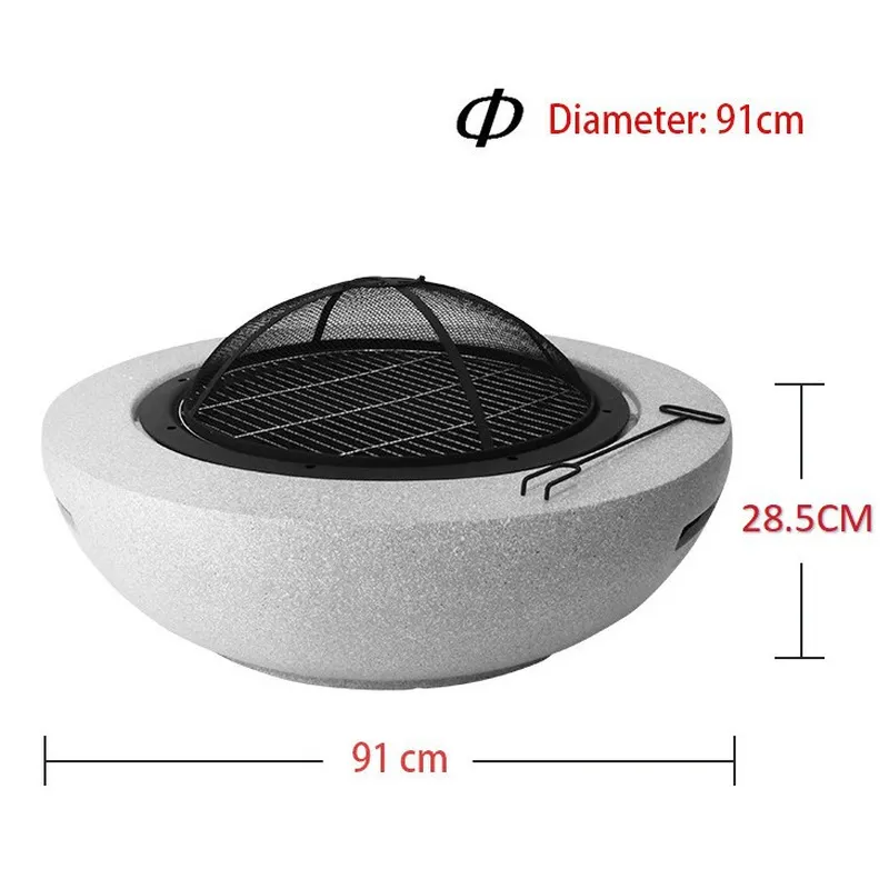 Outdoor Wood Burning Stove Mag - Outdoor Camping Fire Pit 评论和价格