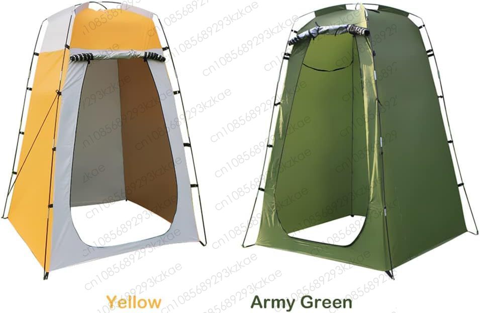 Outdoor Toilet Tent Portable B - Outdoor Camping Toilet Tent 评论和价格