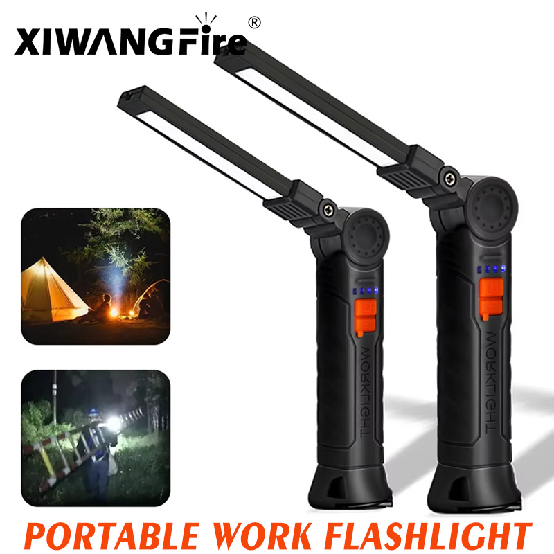 Rechargeable LED Flashlight Wo - Outdoor Camping Jobs 评论和价格