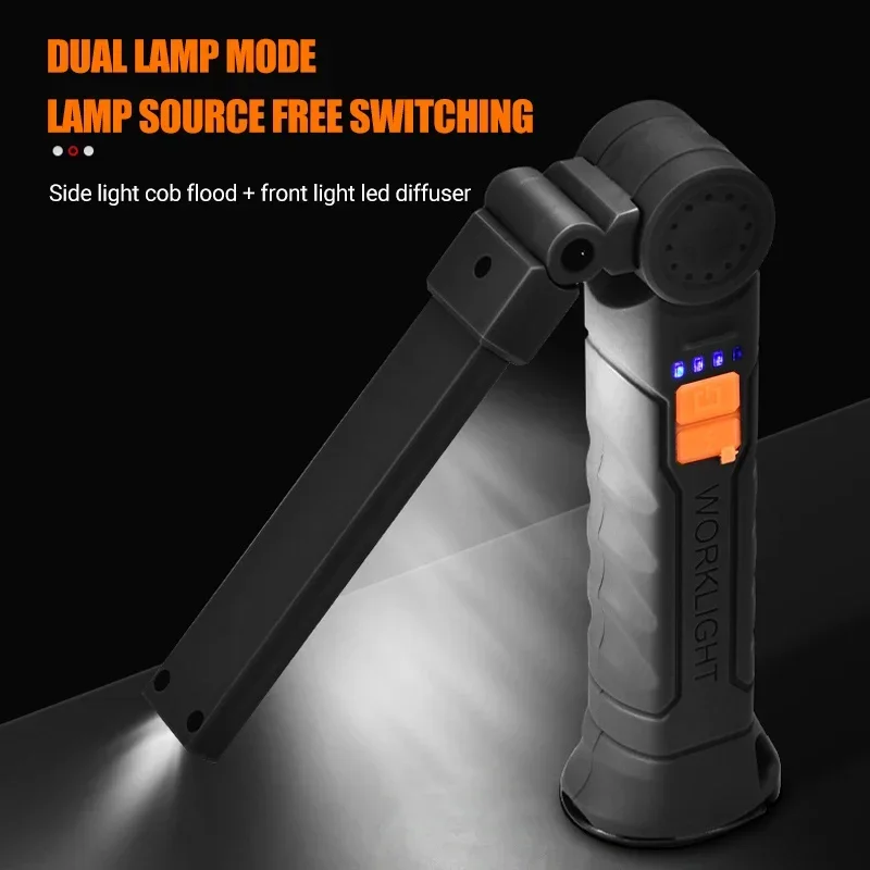 Rechargeable LED Flashlight Wo - Outdoor Camping Jobs 评论和价格
