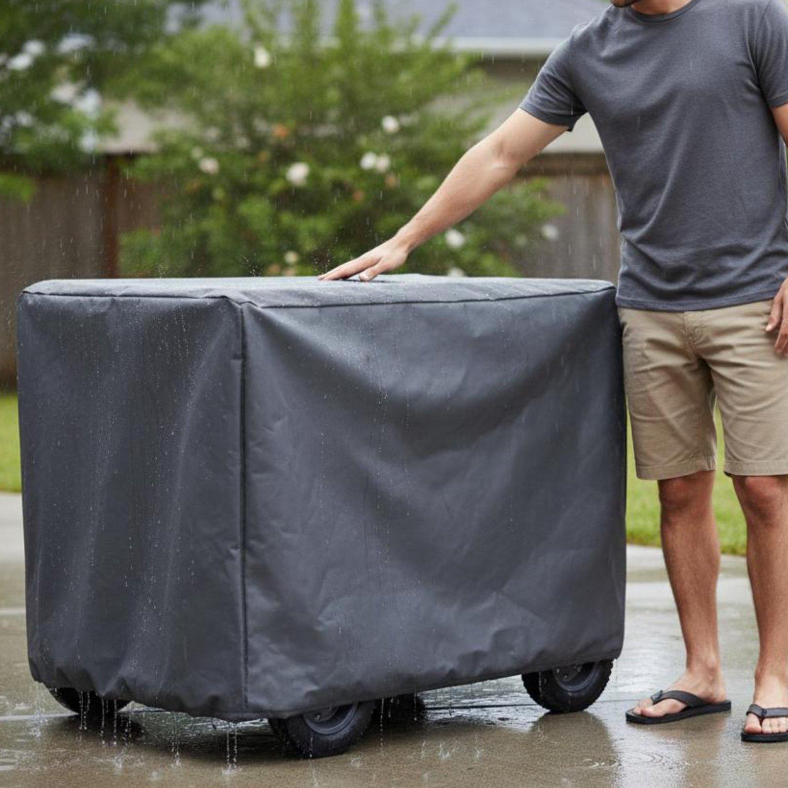 Waterproof Generator Cover Dus - Outdoor Camping Jobs 评论和价格