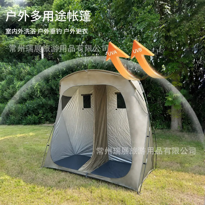Portable Outdoor Toilet Tent D - Outdoor Camping Toilet Tent 评论和价格