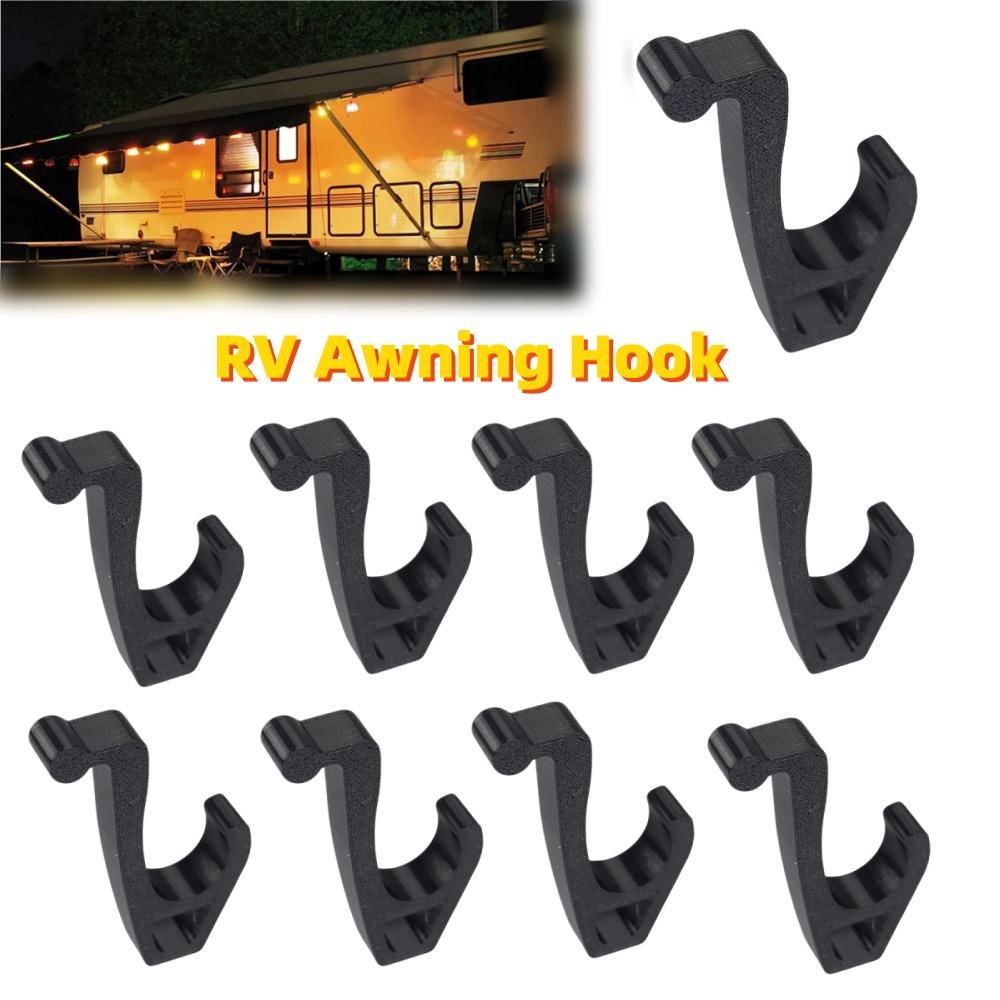 1/2pcs Camping Awning Hooks Cl - Camping Tent 评论和价格