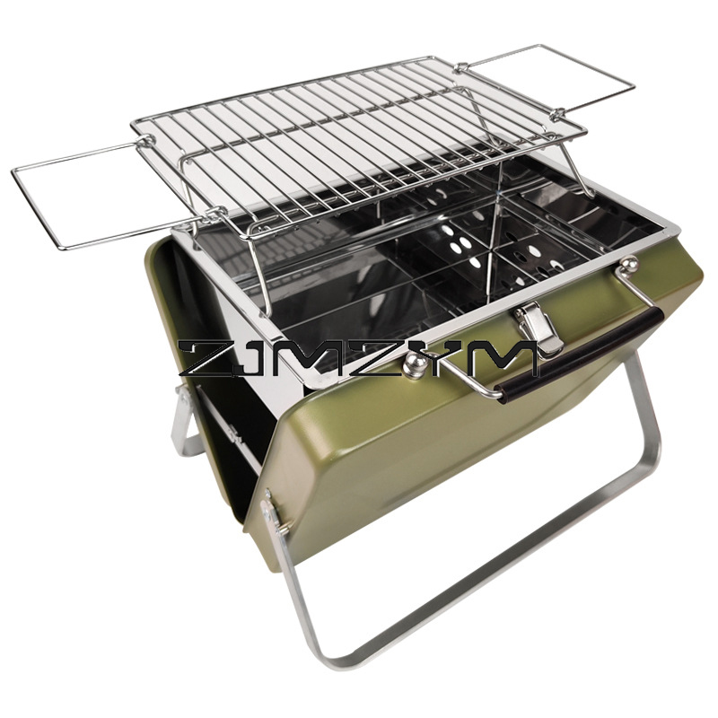 Foldable Barbecue Grill Adjust - Outdoor Camping Sink 评论和价格