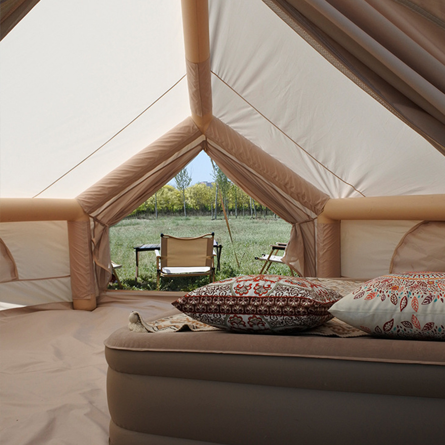 2026 Integrated Inflatable Ten - Outdoor Yurt Camping 评论和价格