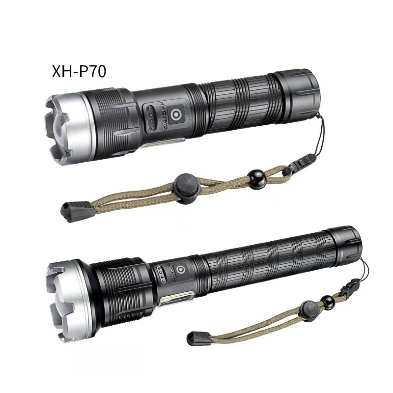 High-power LED Flashlight Tele - Outdoor Camping And Fishing 评论和价格