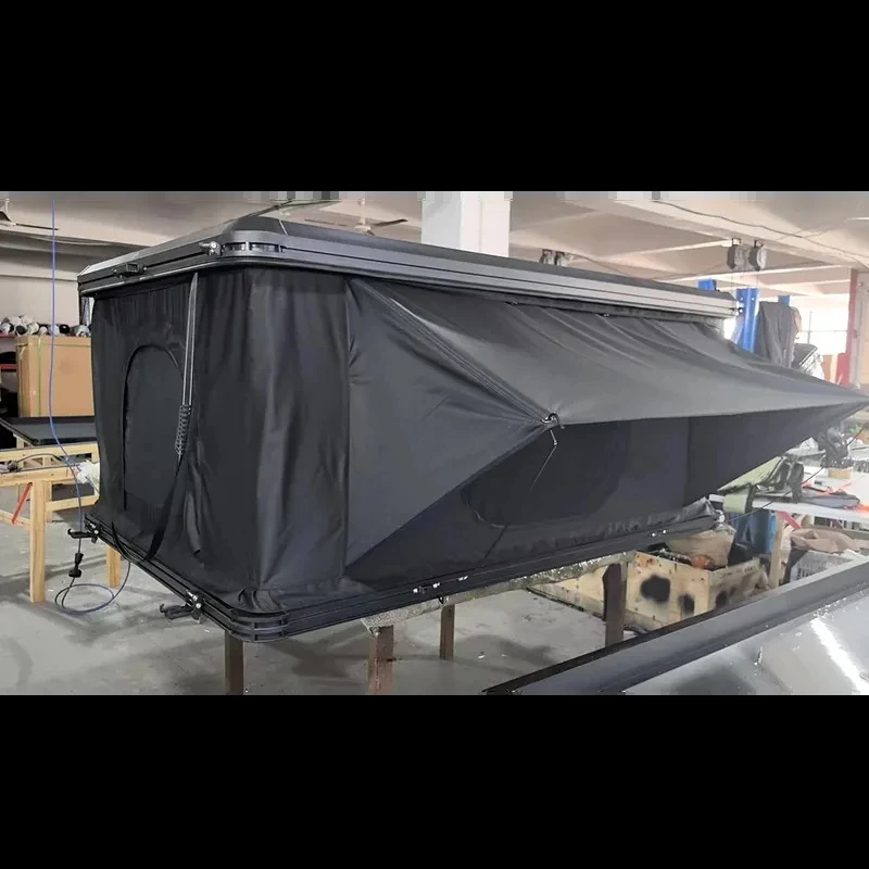 Aluminum Hard Clamshell Roofto - Outdoor Camping Vehicle 评论和价格