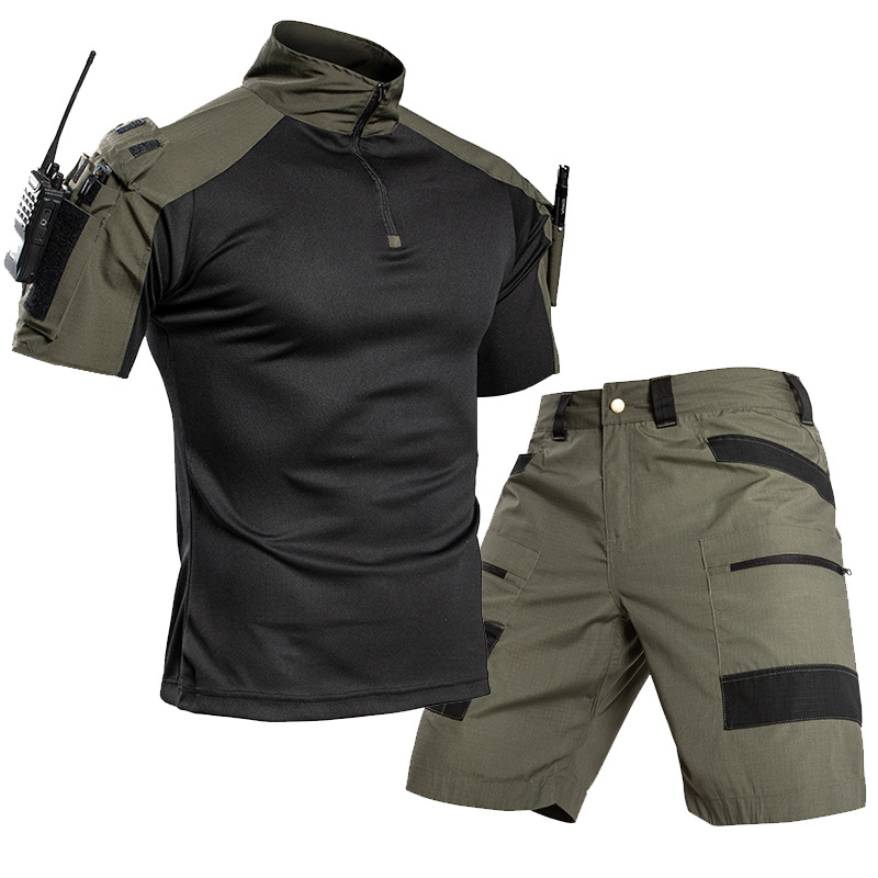 Men's Outdoor Quick Dry Tactic - Outdoor Camping And Fishing 评论和价格