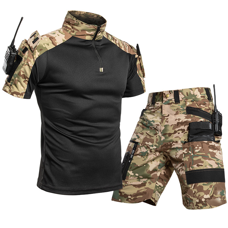 Men's Outdoor Quick Dry Tactic - Outdoor Camping And Fishing 评论和价格