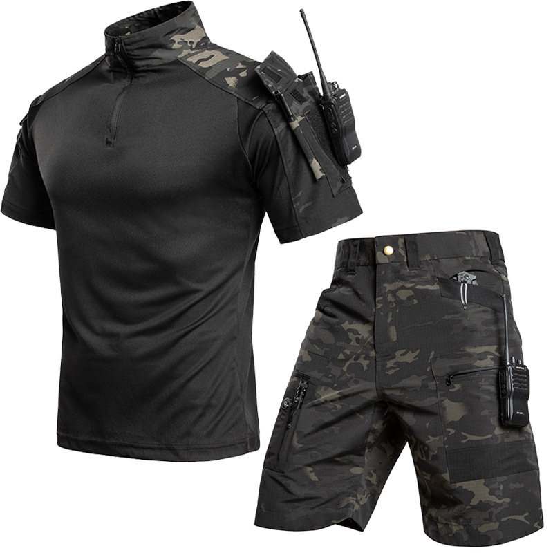Men's Outdoor Quick Dry Tactic - Outdoor Camping And Fishing 评论和价格