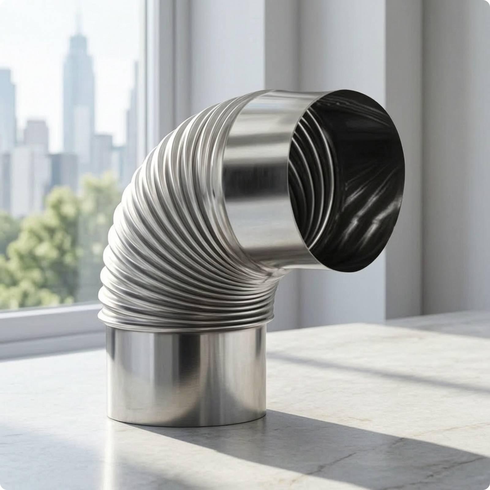 Durable Stainless Steel Elbow  - Cooking Outdoor Camping 评论和价格