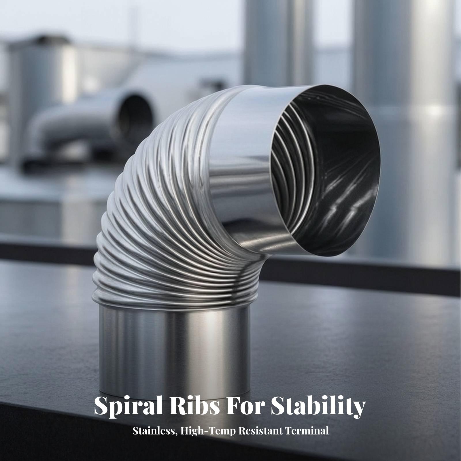 Durable Stainless Steel Elbow  - Cooking Outdoor Camping 评论和价格